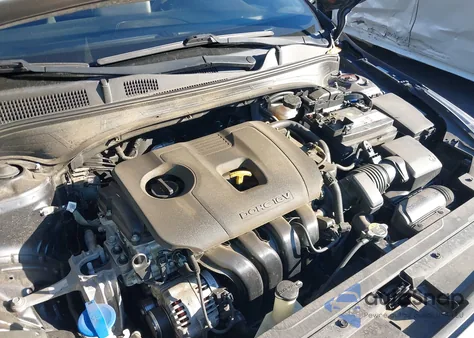 2019 Kia Forte Lxs from USA, damaged, VIN 3KPF24AD2KE066718